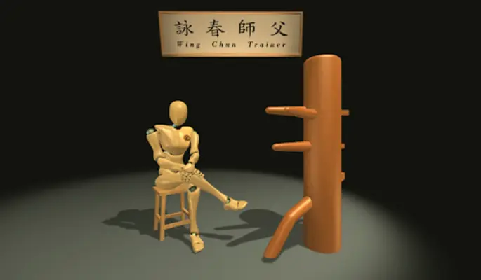 VR Wing Chun Trainer android App screenshot 0