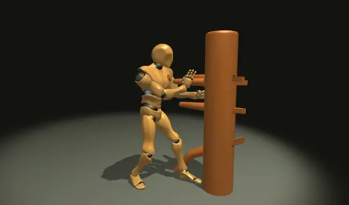 VR Wing Chun Trainer android App screenshot 3